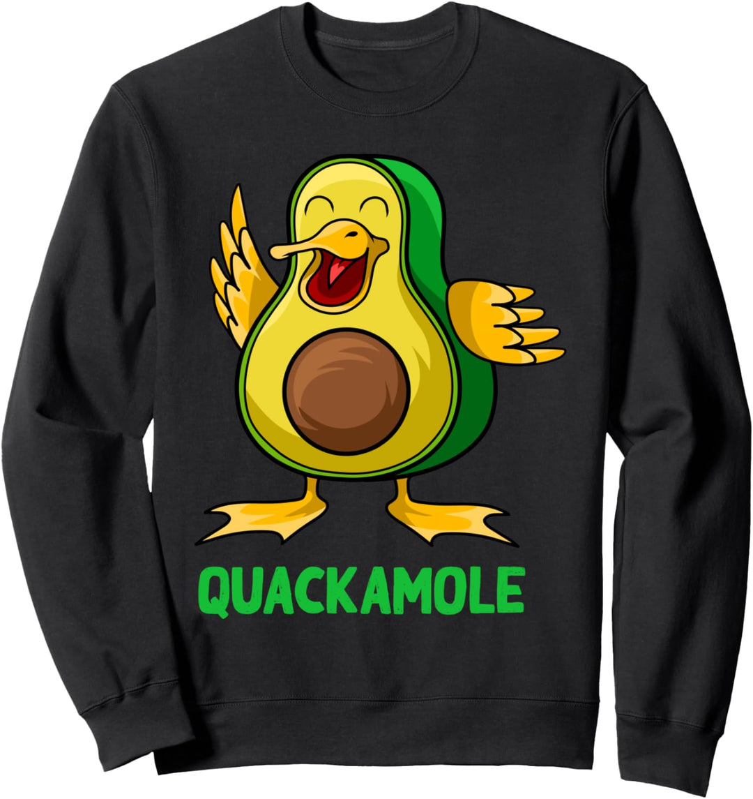 Veggie Avocado - Vegan Vegetarisch Foodie Avocado Sweatshirt