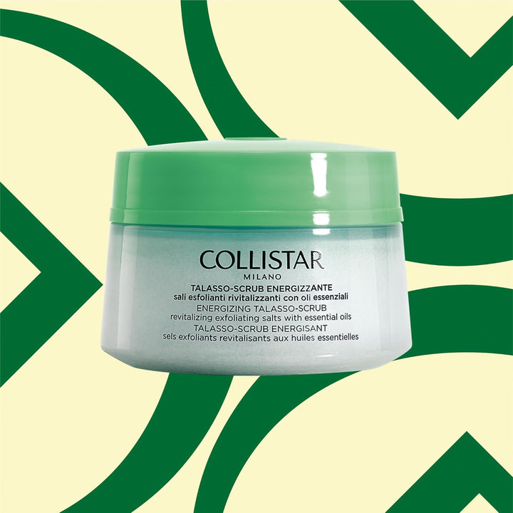 Collistar belebendes Thalasso-Peeling, Körperpeeling mit exfolierenden Meeressalzen und wertvollen Ö
