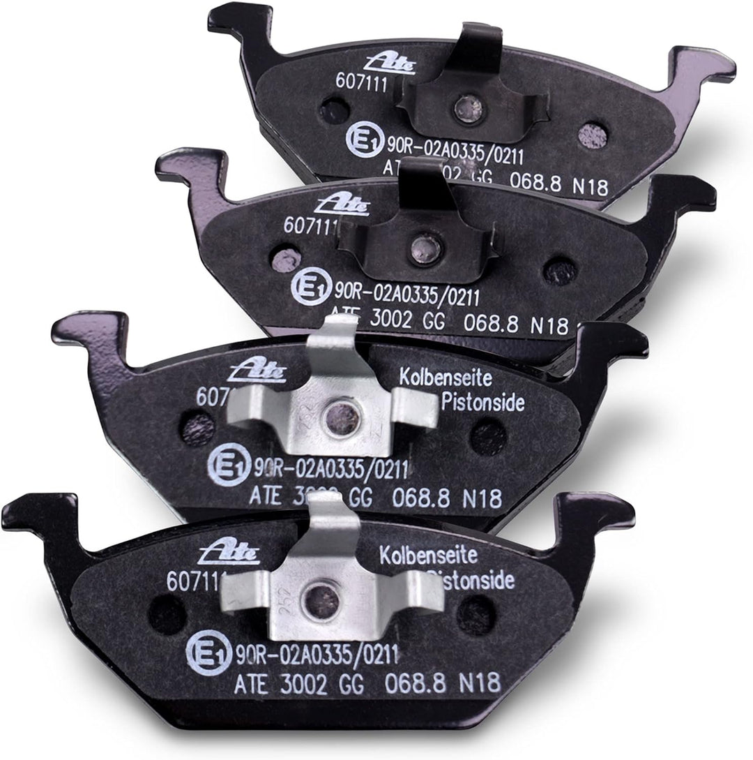 ATE Original Bremsbeläge - Belagsatz - für Scheibenbremse - 13.0460-7111.2 - ECE-R90 Strassenzulassu