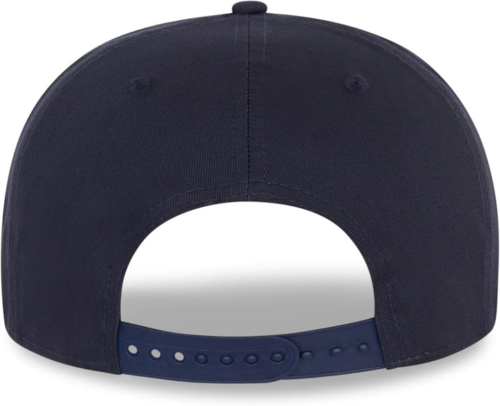 New Era MLB NBA NFL 9Fifty Caps verstellbar Snapback Baseball Kappe Teamlogo gerader Schirm NY LA S-