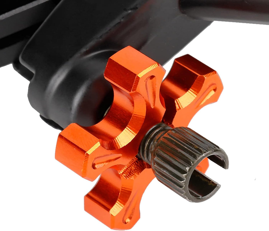 Fydun Motorrad Hauptbremszylinder Hebel 1 Paar Lenker Bremse Kupplungszylinder 22mm Universal Motor