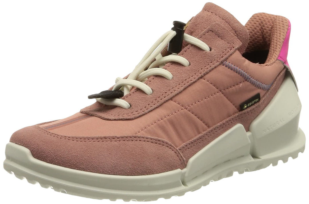 ECCO Mädchen BiomBoots 29 EU Damask Rose Pink Neon, 29 EU Damask Rose Pink Neon