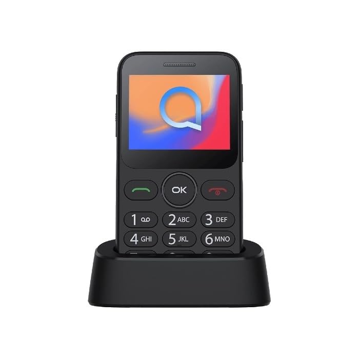 Alcatel 3085 METALLIC Black