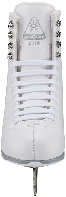 Jackson Ultima Finesse Damen Mädchen Eiskunstlauf Erwachsene Weiss, Erwachsene Weiss