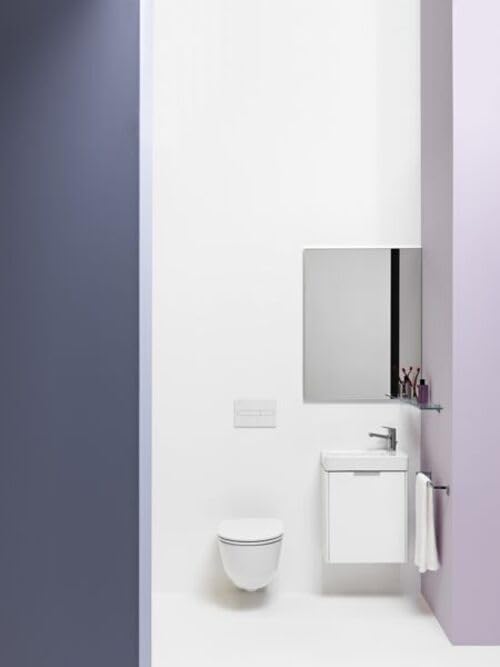 Laufen Handwaschbecken asymetrisch rechts Laufen PRO 480x280 weiss, 8159540001041