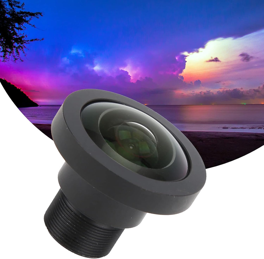 8MP Ultra HD M12 Fisheye-Objektiv mit 185° Panorama-Weitwinkel 1,3 Mm für Sportkameras