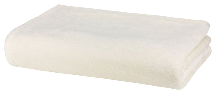 Moon Kuscheldecke Wohndecke Wolldecke XXL 220x240 Hellbeige