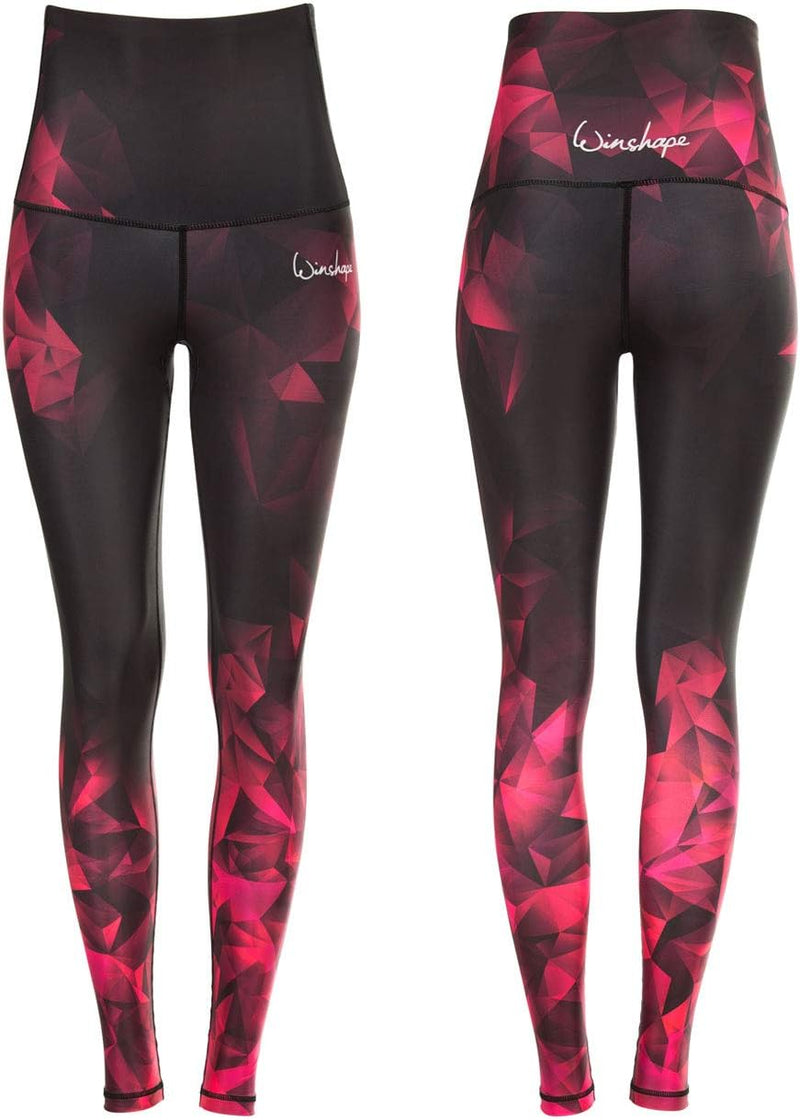 WINSHAPE Damen Functional Power Shape Tights Leggings HWL102-RUBIN-XL Rubin XL, HWL102-RUBIN-XL Rubi