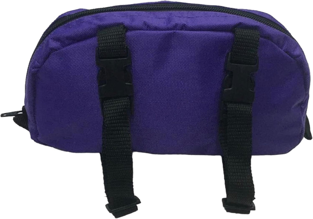 Majestic Ally Nylon Reflektierende Satteltasche für Sattelzubehör (lila) Einheitsgrösse Violett, Ein