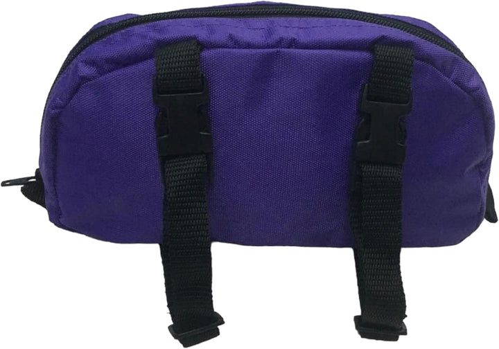 Majestic Ally Nylon Reflektierende Satteltasche für Sattelzubehör (lila) Einheitsgrösse Violett, Ein