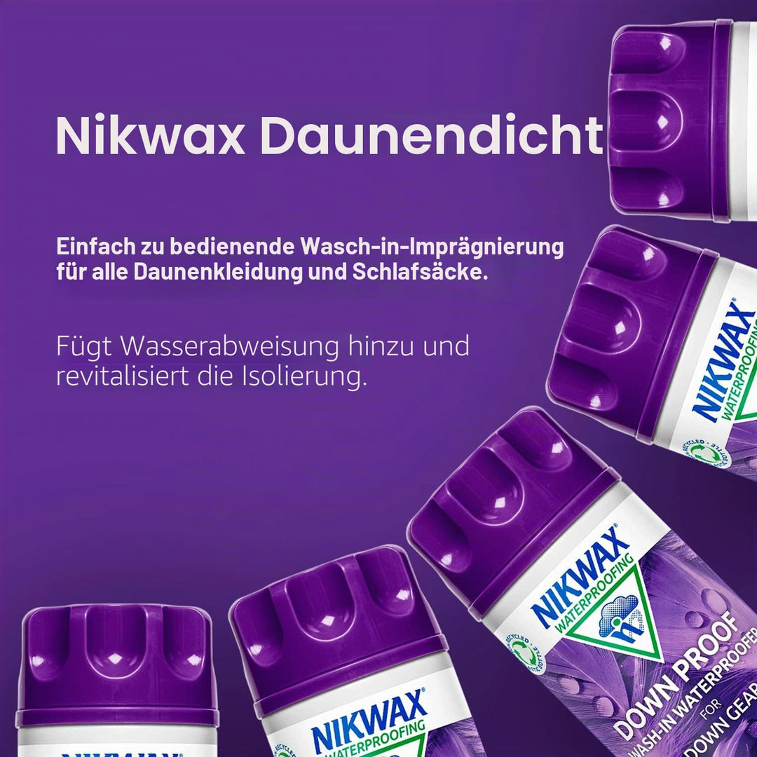 Nikwax Down Proof Specialist Wash-In Imprägnierer 1 l, 1 l