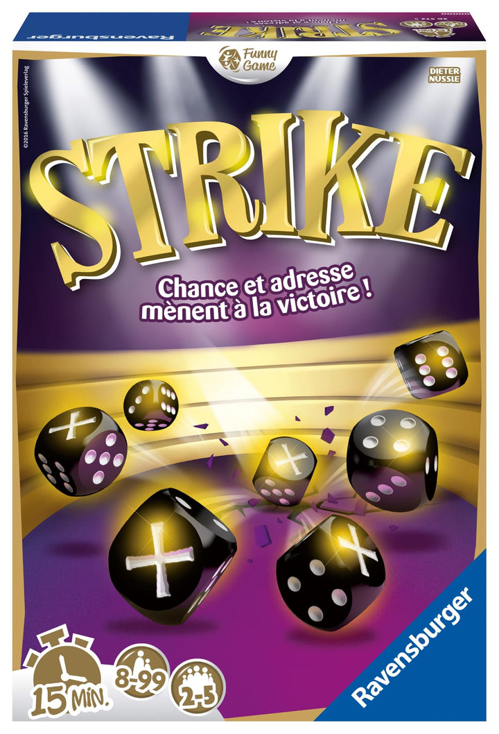 Ravensburger 26572 - Strike ( Französische Version )