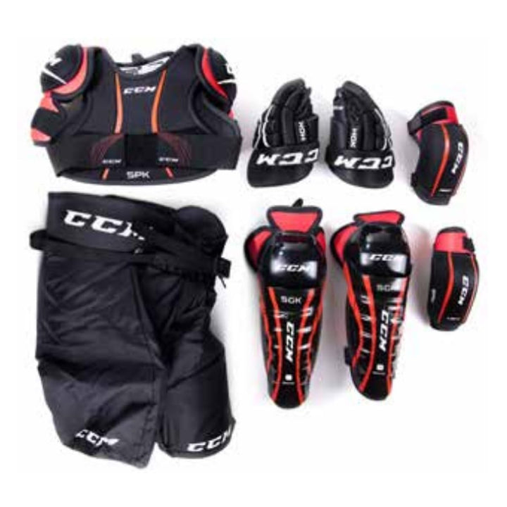 CCM Starter Kit Youth YTH L (6-8/n.123-134cm:lle) CCM, YTH L (6-8/n.123-134cm:lle) CCM