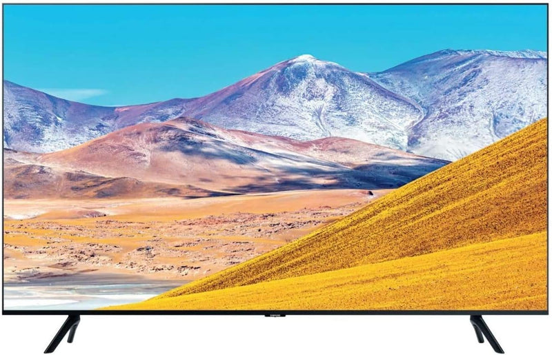 Samsung TU8079 108 cm (43 Zoll) LED Fernseher (Ultra HD, HDR10+, Triple Tuner, Smart TV) [Modelljahr