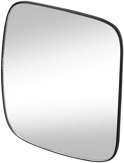 HELLA - Spiegelglas, Weitwinkelspiegel - Breite: 174mm - Höhe: 169mm - beidseitig - 9MX 563 710-012