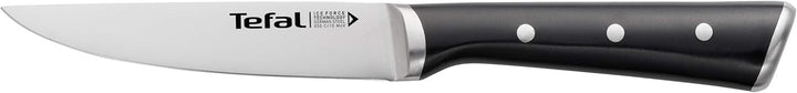 Tefal Ice Force K23209 Universalmesser | 11cm Klinge | Korrosionsschutz | Handschutz | Edelstahl/Sch