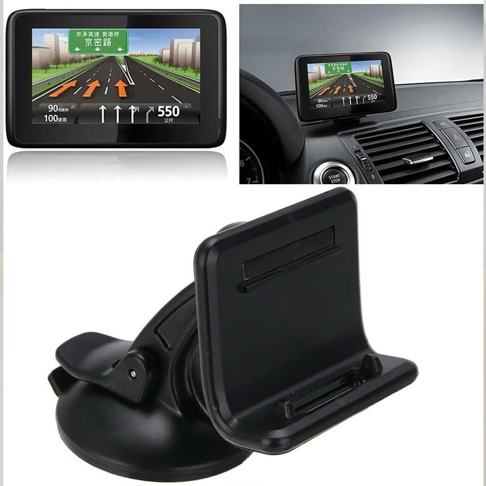 Auto Windschutzscheiben-Saugnapf-Halterung, KFZ-Handyhalterung Kompatibel mit Tomtom GO 1000/1005/20