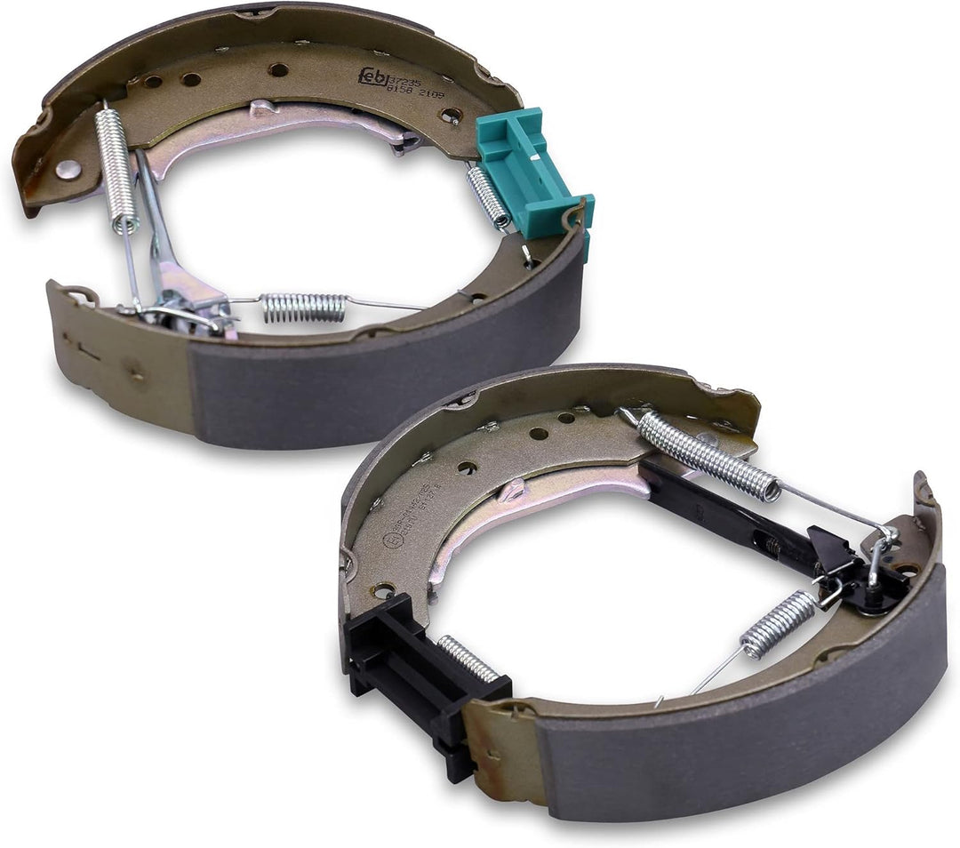 febi bilstein 37235 Bremsbackensatz mit Anbaumaterial , 1 Stück
