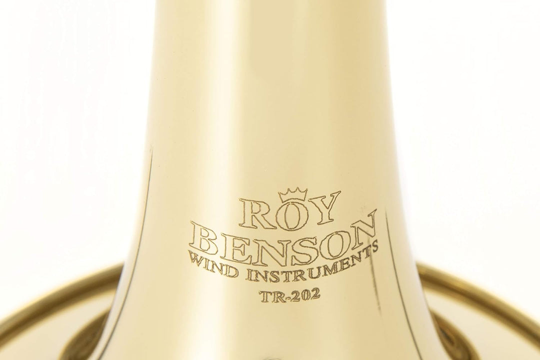 Roy Benson Bb Trompete MOD. TR.202 lackiert, inkl. Etui TR-202, TR-202