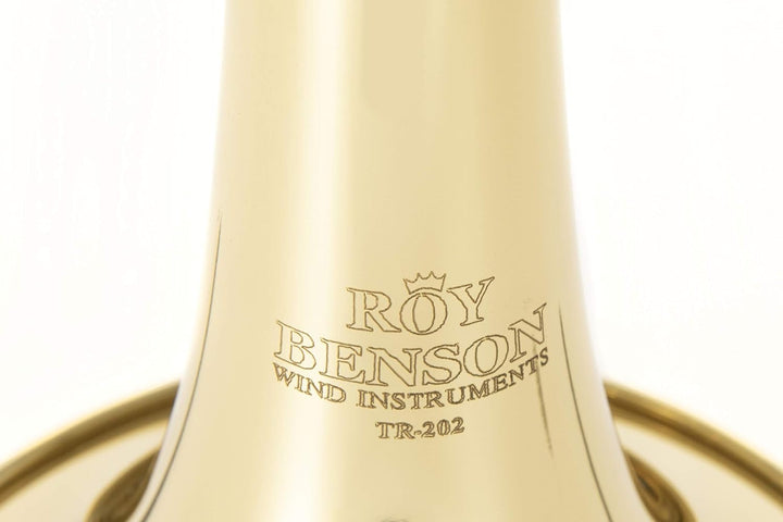 Roy Benson Bb Trompete MOD. TR.202 lackiert, inkl. Etui TR-202, TR-202