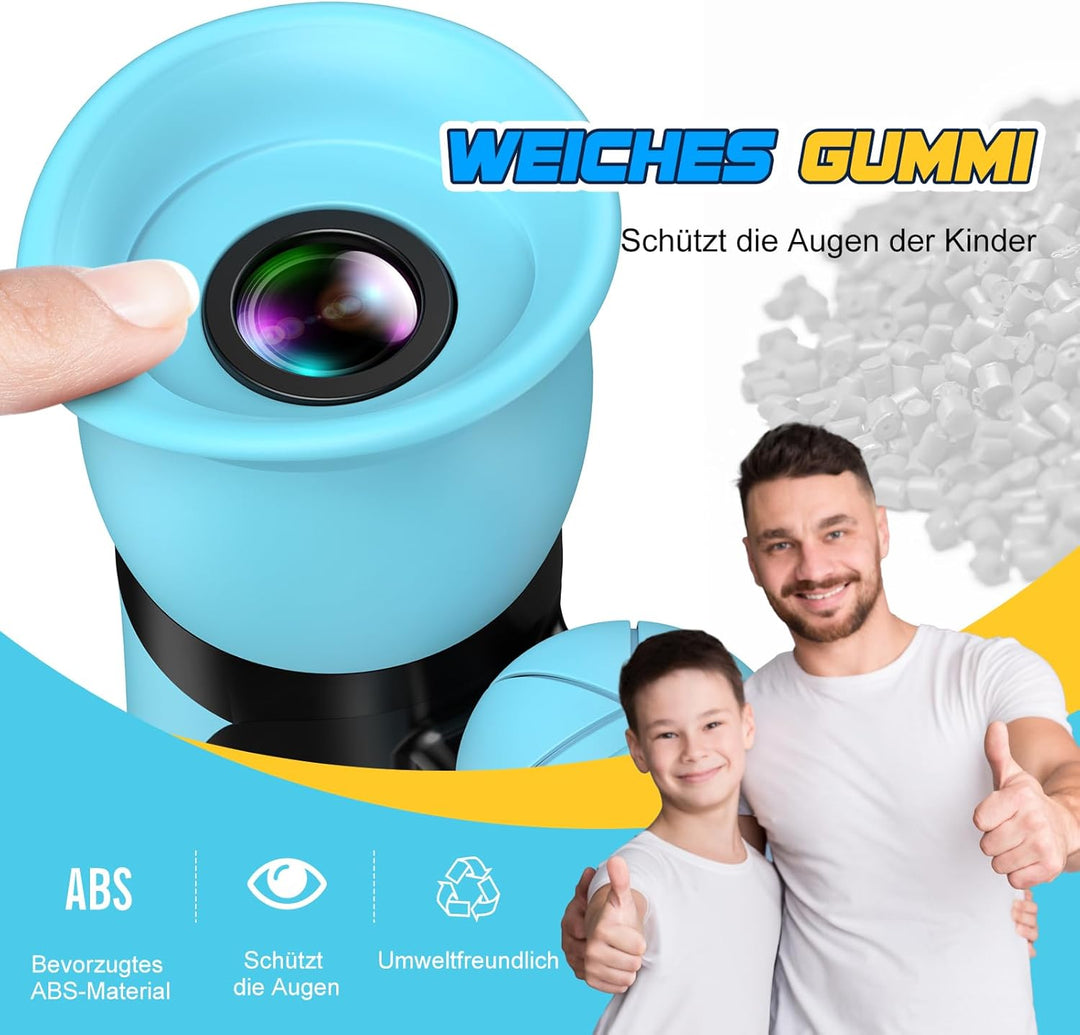 Fernglas für Kinder, Mädchen Geschenke 4-12 Jahre Spielzeug 3-12 Jahre Jungen Geschenk für Jungen Ki