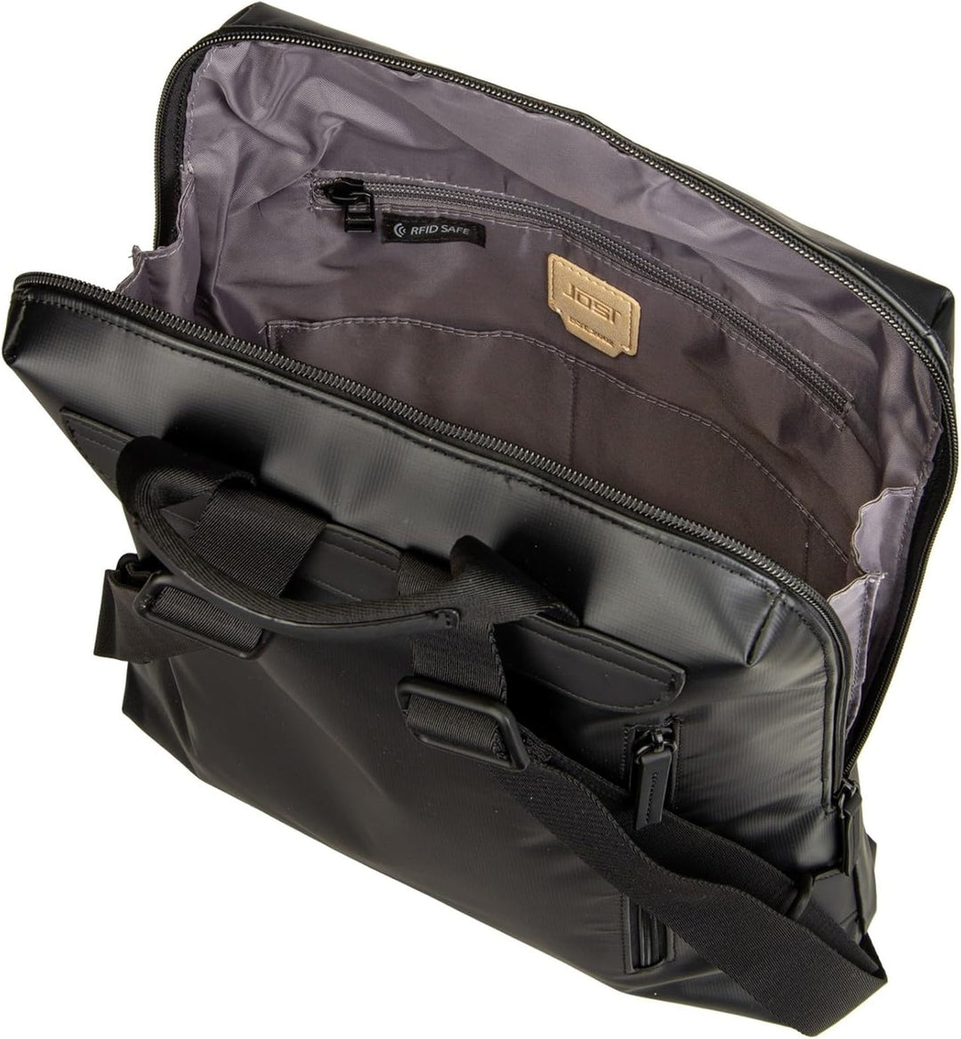 Jost Unisex Tolja Mochila Schwarz, Schwarz