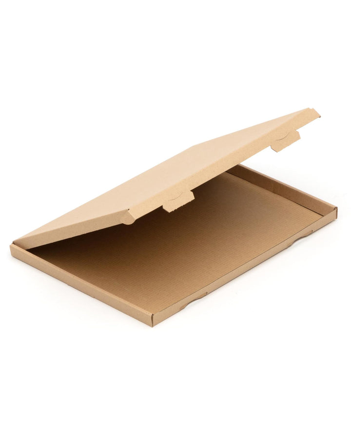 KK Verpackungen 100 x Grossbriefkartons DIN A4 für die Post 332 x 245 x 15 mm Braun