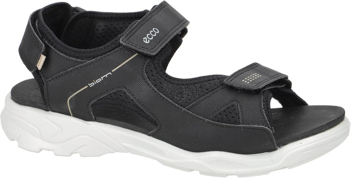 ECCO Jungen Biom Raft Flat Sandal 27 EU Schwarz, 27 EU Schwarz