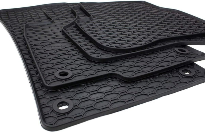 Kfzpremiumteile24 Gummimatten Kompatibel mit Passat 3C B6 Baujahr 2005-2014 Fussmatten Allwetter Sch