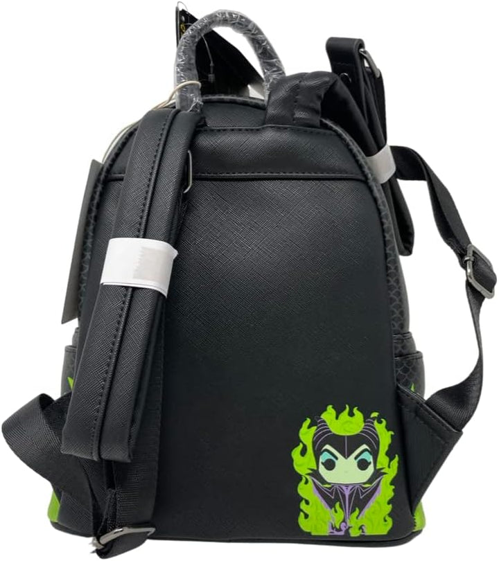 Pop by Loungefly Disney Maleficent Dragon Cosplay Rucksack, schwarz, Mini, Loungefly Mini Rucksack