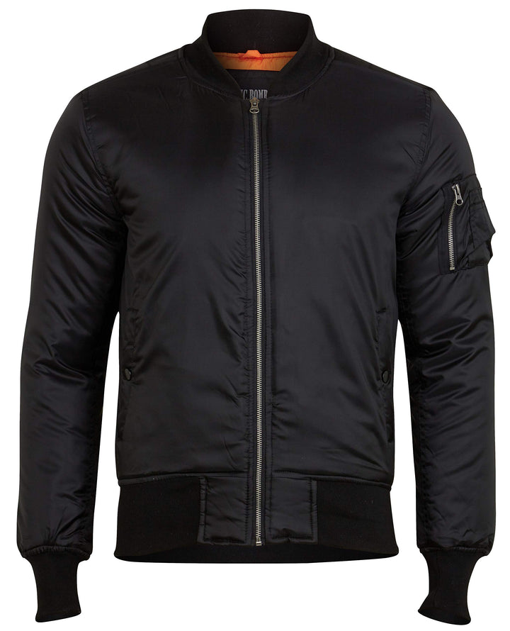 Surplus Raw Vintage Herren Basic Bomberjacke M Oliv, M Oliv