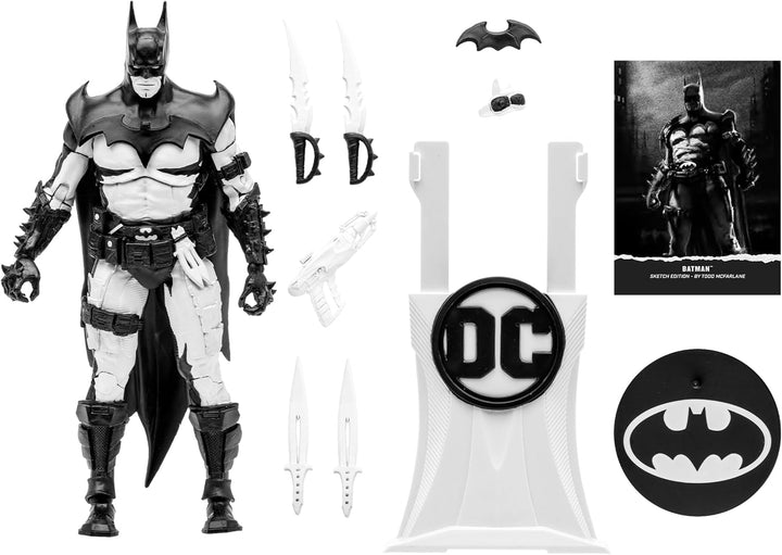 McFarlane Toys Aus dem DC Universum kommt Diese detailreiche, bewegliche Actionfigur.