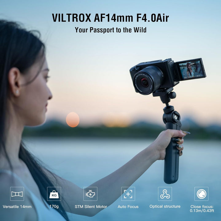 VILTROX 14mm F4.0 Air Z Mount Kamera Objektiv für Nikon Camera Lenses Vollformat Wide Angle Autofoku