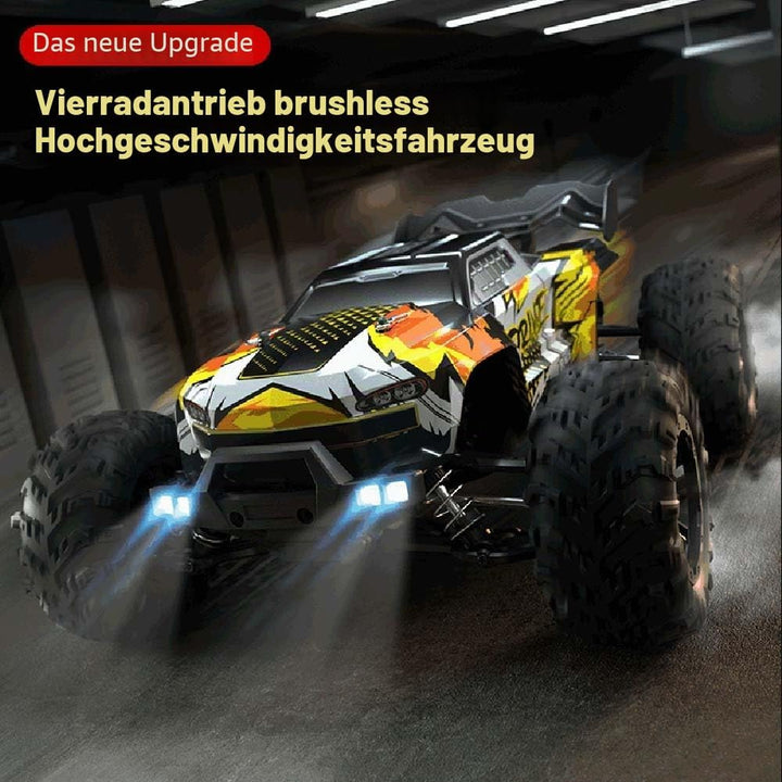 X-Verse 16102PRO Ferngesteuertes Auto mit Bürstenloser Motor, 1:16 4WD RC Auto Geländewagen Offroad,