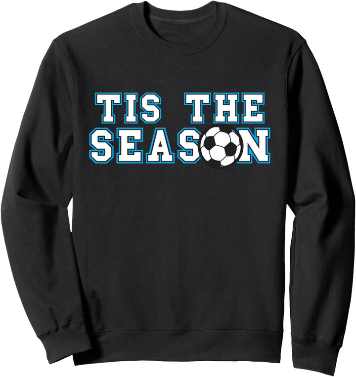 Tis the Season | Football Player Sweatshirt