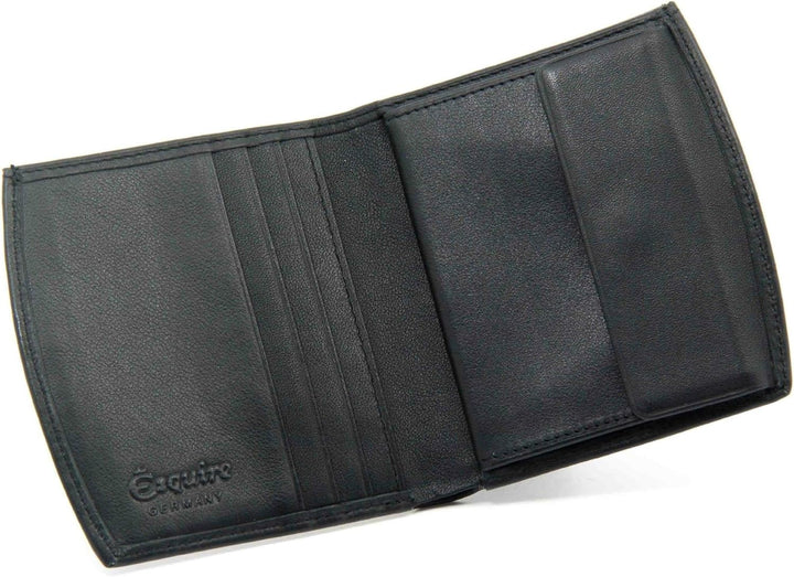 Esquire Münzbörse Logo Scheintasche Schwarz 223310