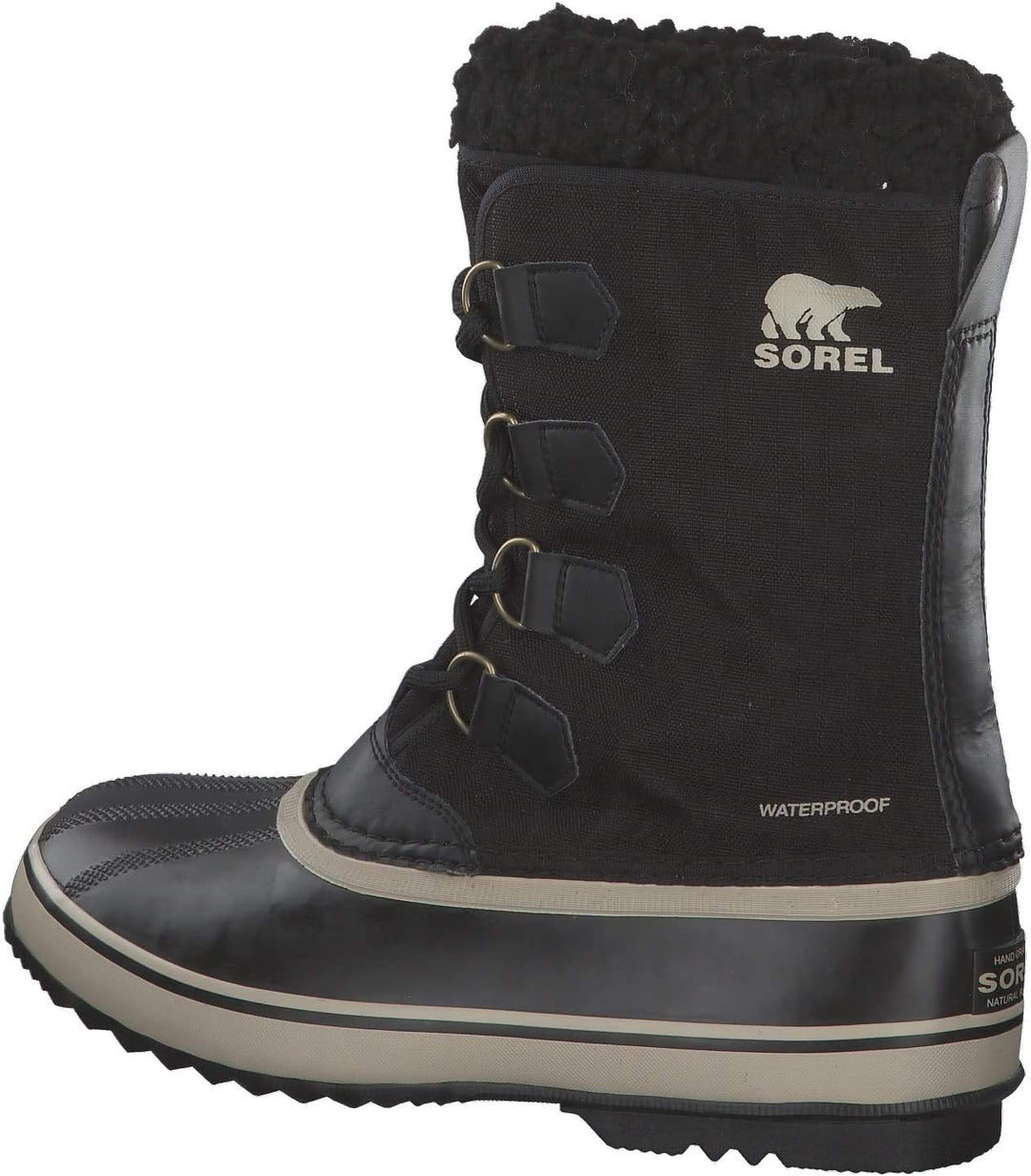 Sorel Herren 1964 Pac Nylon Wp Schneestiefel 40 EU Black Ancient Fossil Collection 2023 2024, 40 EU