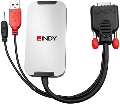 LINDY VGA auf DisplayPort 1.2 Konverter