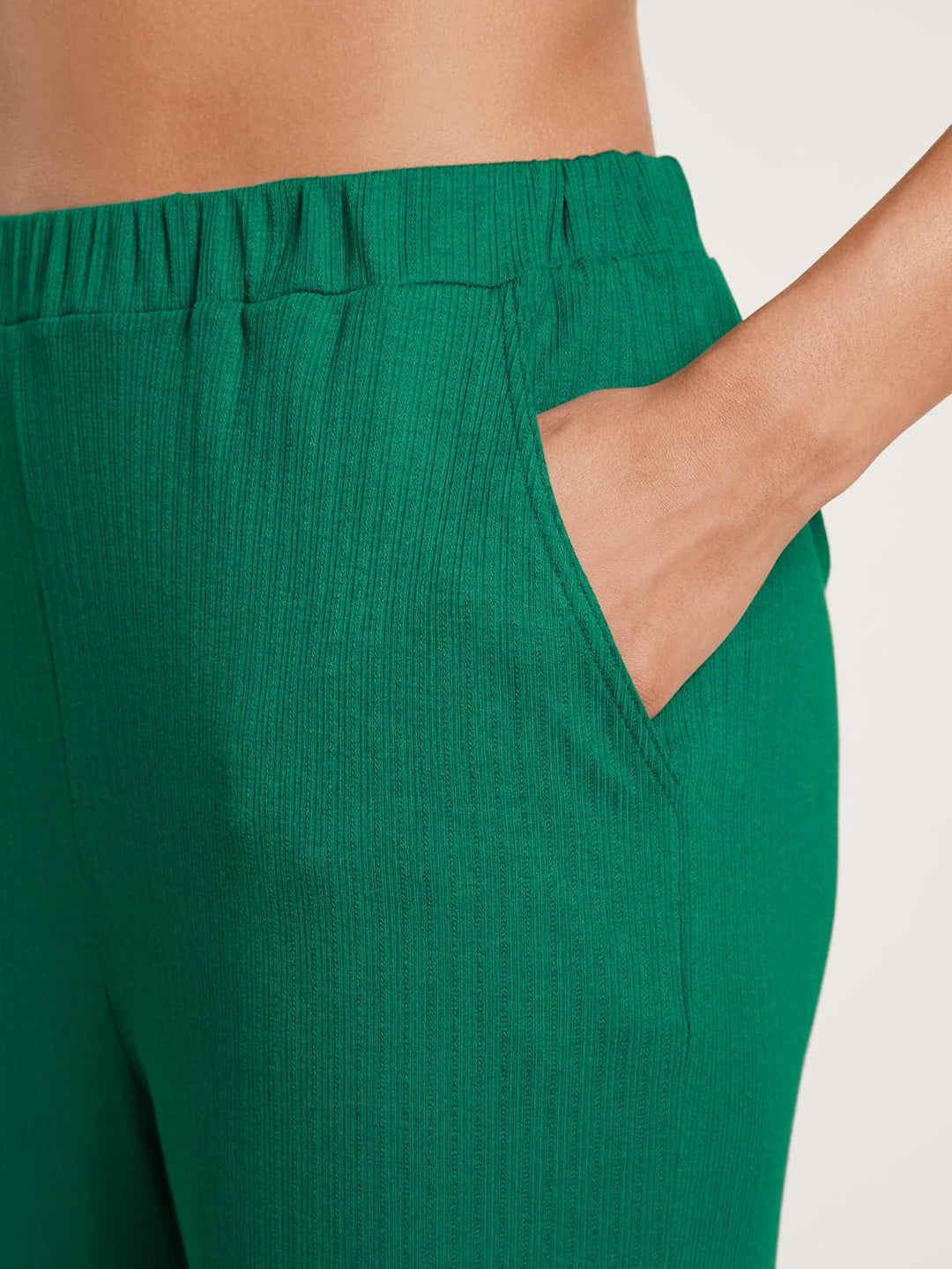 CALIDA Favourites Fruits Pants mit Bündchen Damen 32-34 Nevada Green, 32-34 Nevada Green