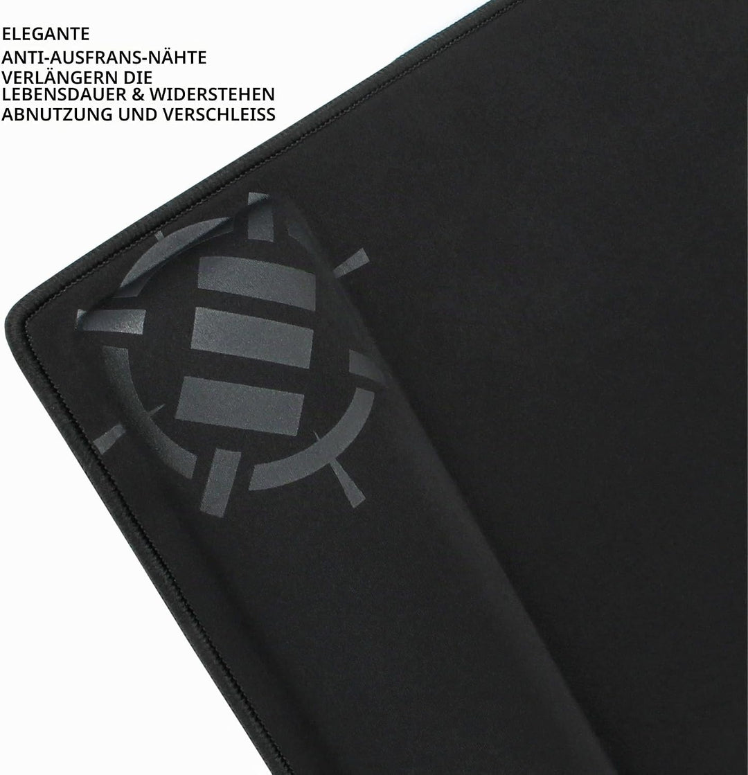 ENHANCE Extra Grosses Gaming Mousepad mit Handauflage (80,01 x 35 x 2.54 Zentimeter) - Tastatur Hand