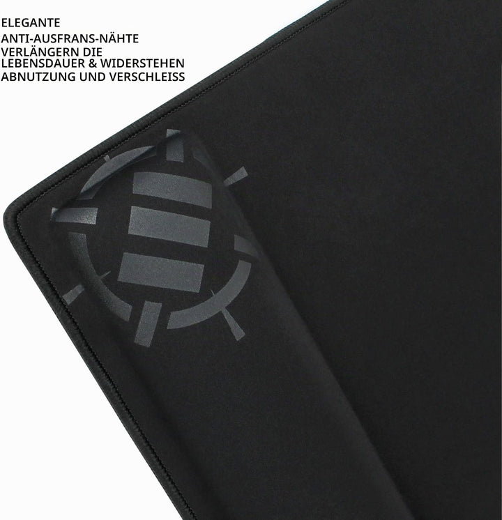 ENHANCE Extra Grosses Gaming Mousepad mit Handauflage (80,01 x 35 x 2.54 Zentimeter) - Tastatur Hand