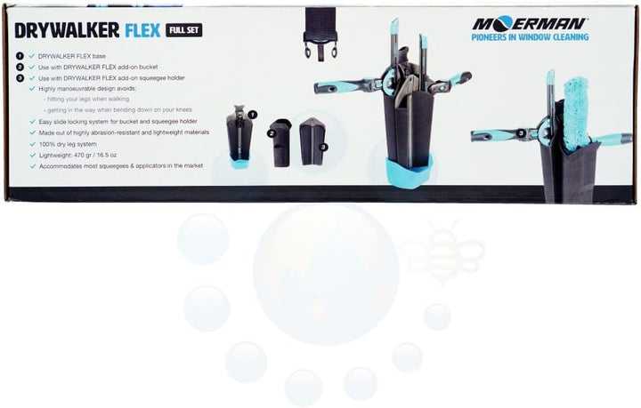 Moerman Drywalker Flex Köcher Bucket Glasreinigung