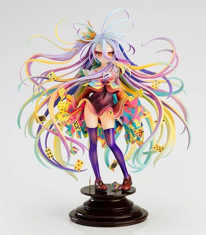 MERCHANDISING LICENCE Goodsmile NO Game NO Life - Shiro Yuu Kamiya Art - Statuette 1/7-28cm