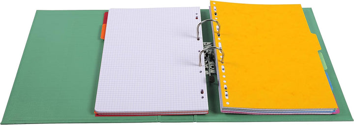 Exacompta 53743E 10er Pack Premium PVC-Ordner Prem´Touch. 7 cm breit DIN A4 Ringordner Aktenordner B