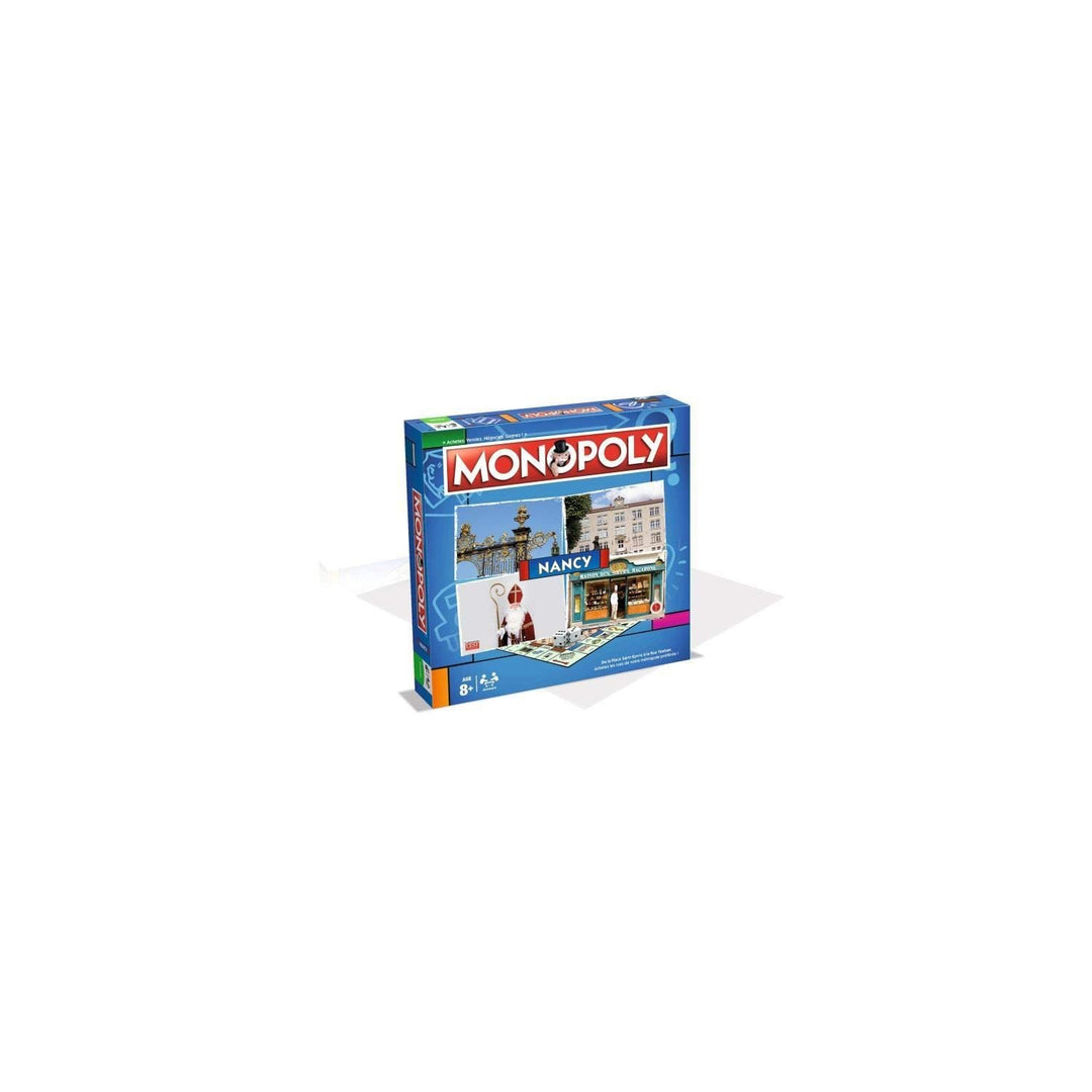 Winning Moves Monopoly Nancy, 0096, französische Version