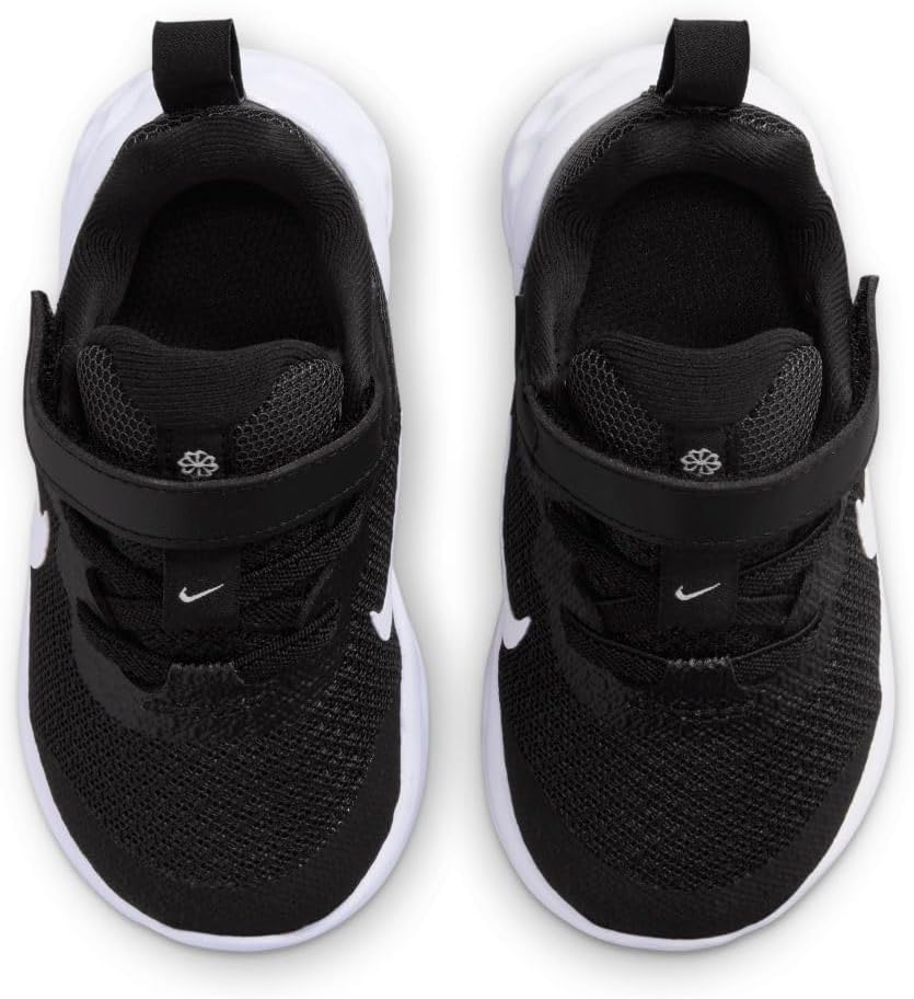 Nike Unisex Kinder Dd1094-007 Sneaker 18.5 EU Black White Dk Smoke Grey, 18.5 EU Black White Dk Smok