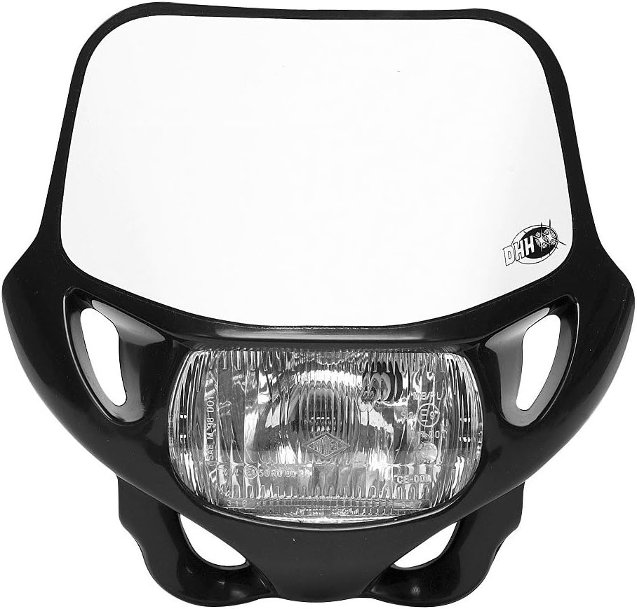 Acerbis Lampenmaske DHH Certified Schwarz
