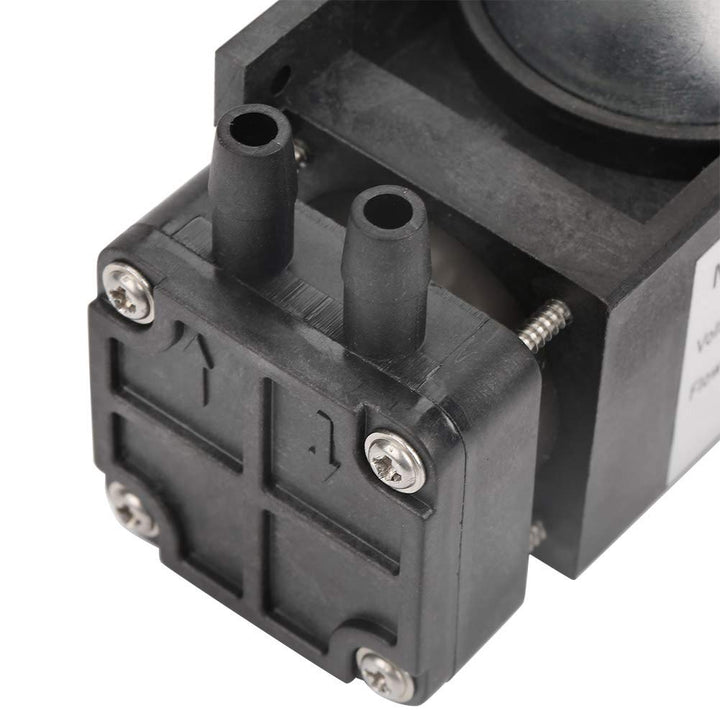 Mini Vakuumpumpe 42W Oilless Kompressorpumpe Vakuumsaugluftstrom (DC24V 85KPa 40L / min), DC24V 85KP