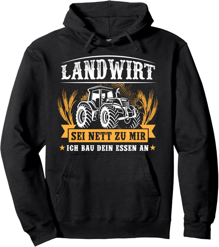 Tracktor Bauer Trecker Geschenk Landwirt Pullover Hoodie