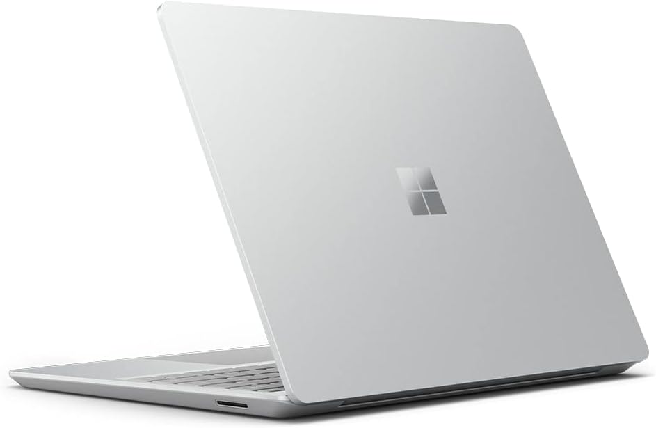Microsoft Surface Laptop Go 2, 12,45 Zoll Laptop (Intel Core i5, 8GB RAM, 256GB SSD, Win 11 Home) Pl